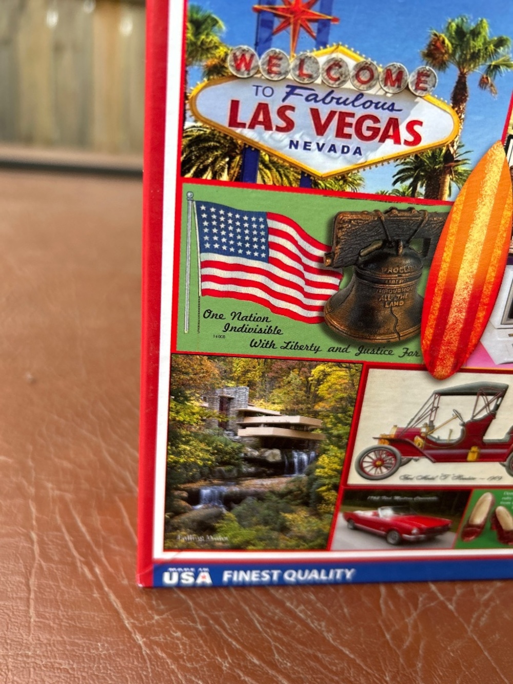 AMERICAN ORIGINALS WHITE MOUNTAIN PUZZLE 1000 pieces - Picture 6 of 8